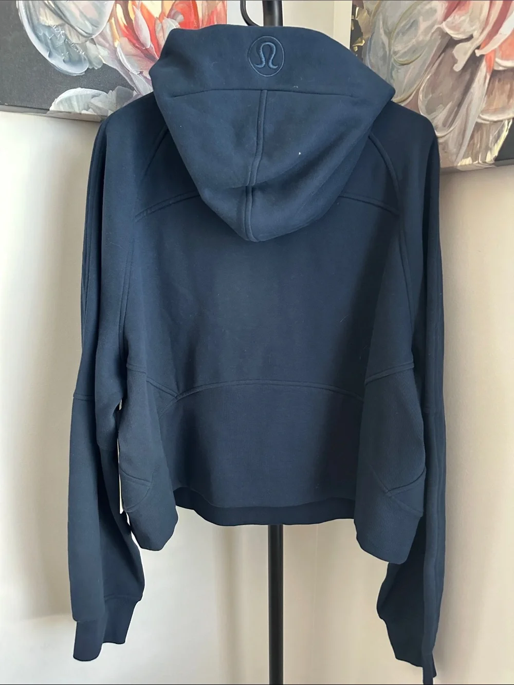 Women's New England Patriots lululemon Midnight Shadow Scuba